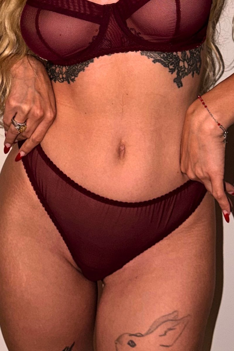 KIVÉ Lingerie Panties "Rose"