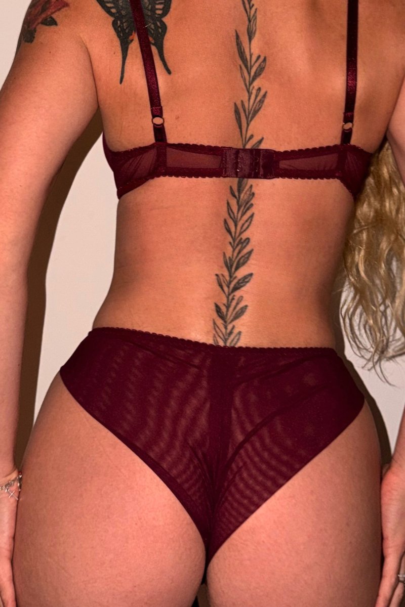 KIVÉ Lingerie Panties "Rose"