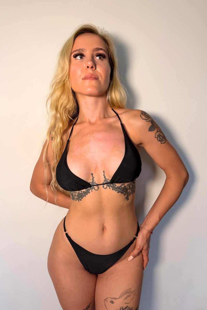 KIVÉ Lingerie Bikini top "Peach"