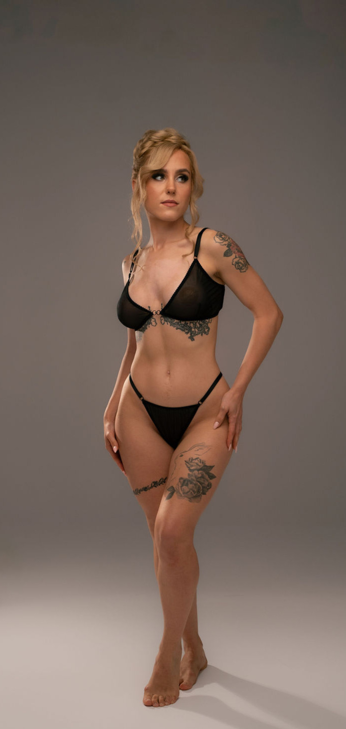 KIVÉ Lingerie Panties "Onyx"
