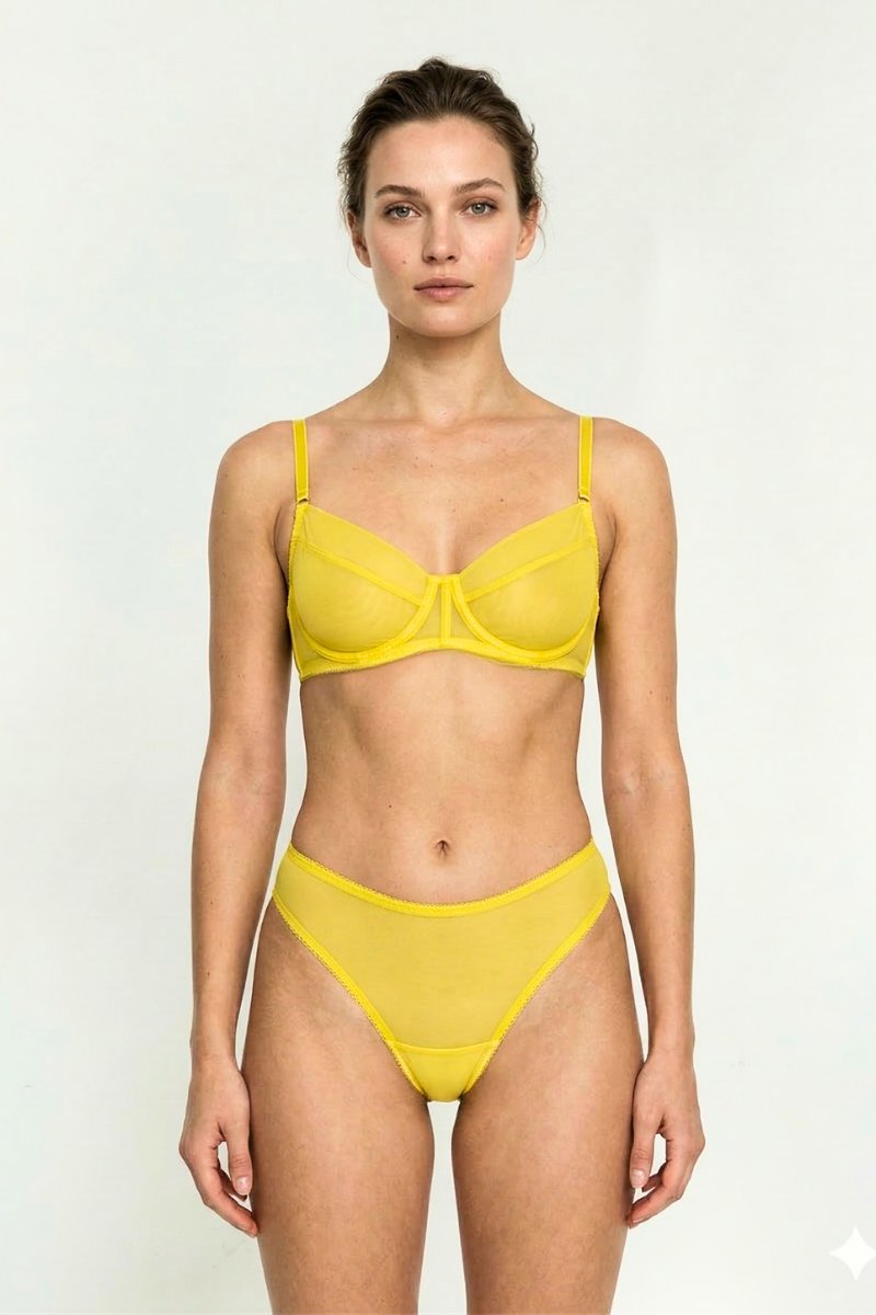 KIVÉ Lingerie Set "Peau"