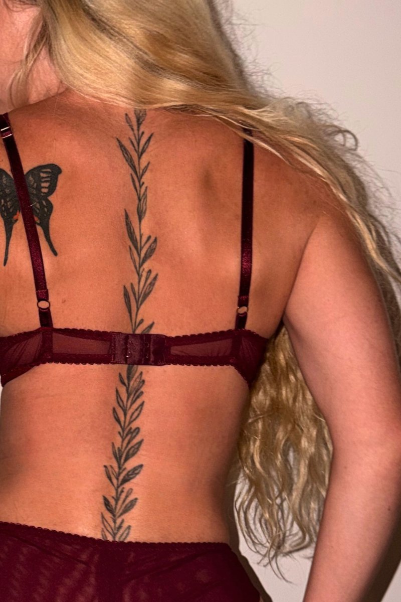 KIVÉ Lingerie Bra "Rose"