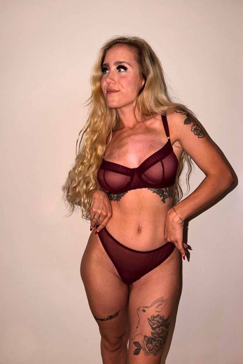 KIVÉ Lingerie Bra "Rose"
