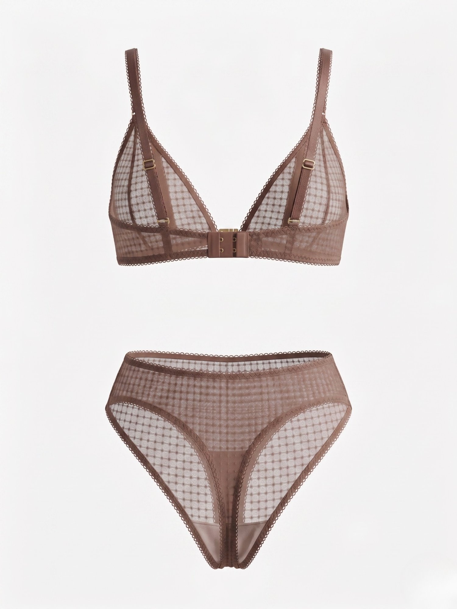 KIVÉ Lingerie Set "Mocha"