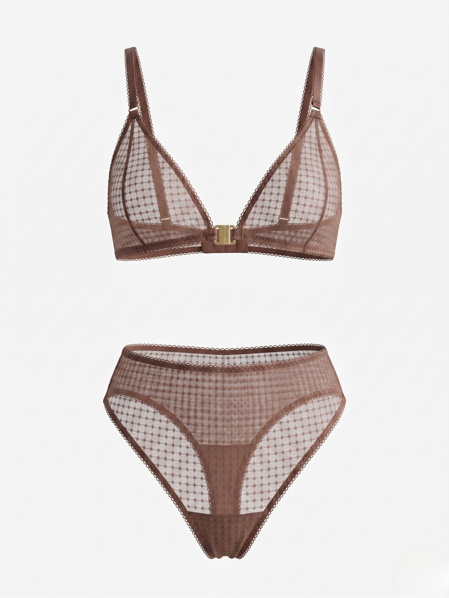 KIVÉ Lingerie Bra "Mocha"