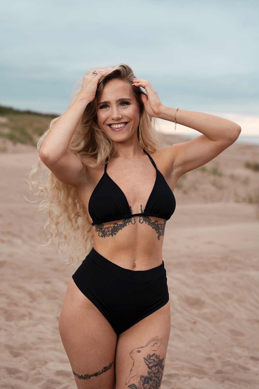 KIVÉ Lingerie High-waisted panties "Daze"