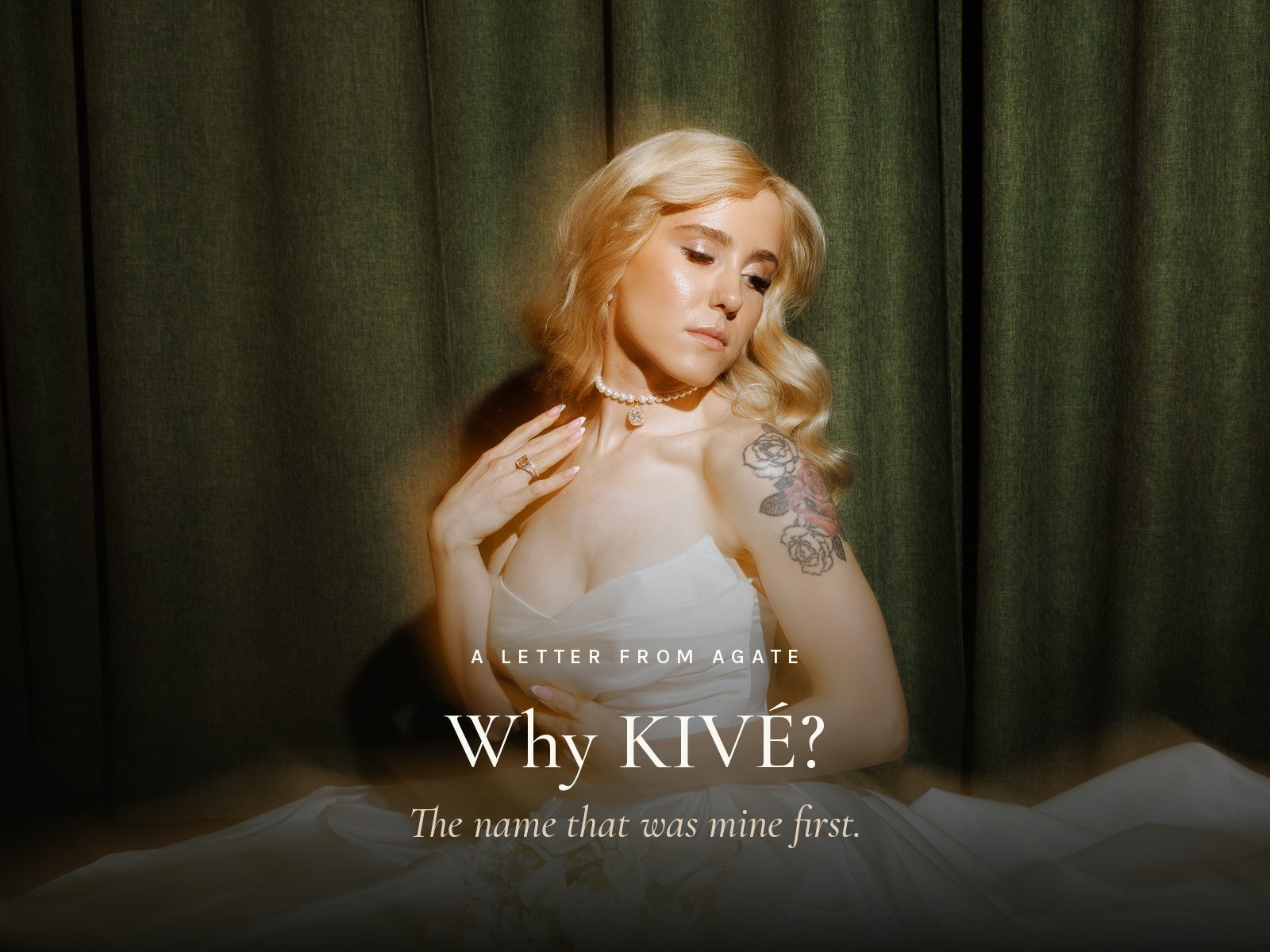 Why KIVÉ? The Name That Was Mine First