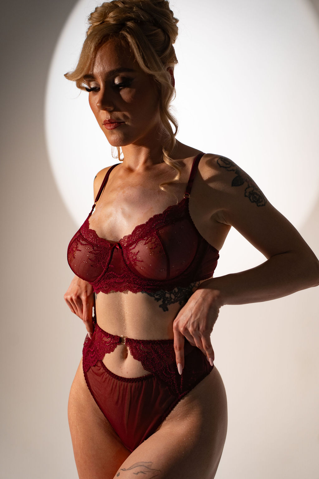 KIVÉ Lingerie Panties "Scarlet"