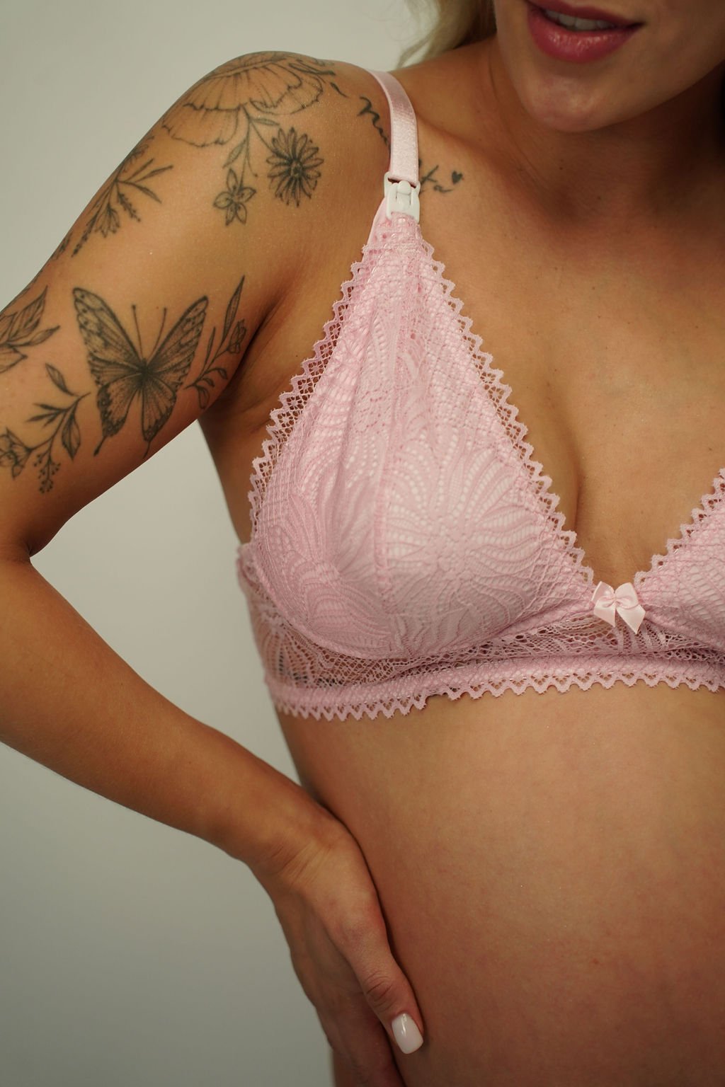 KIVÉ Lingerie Set "Mauve"