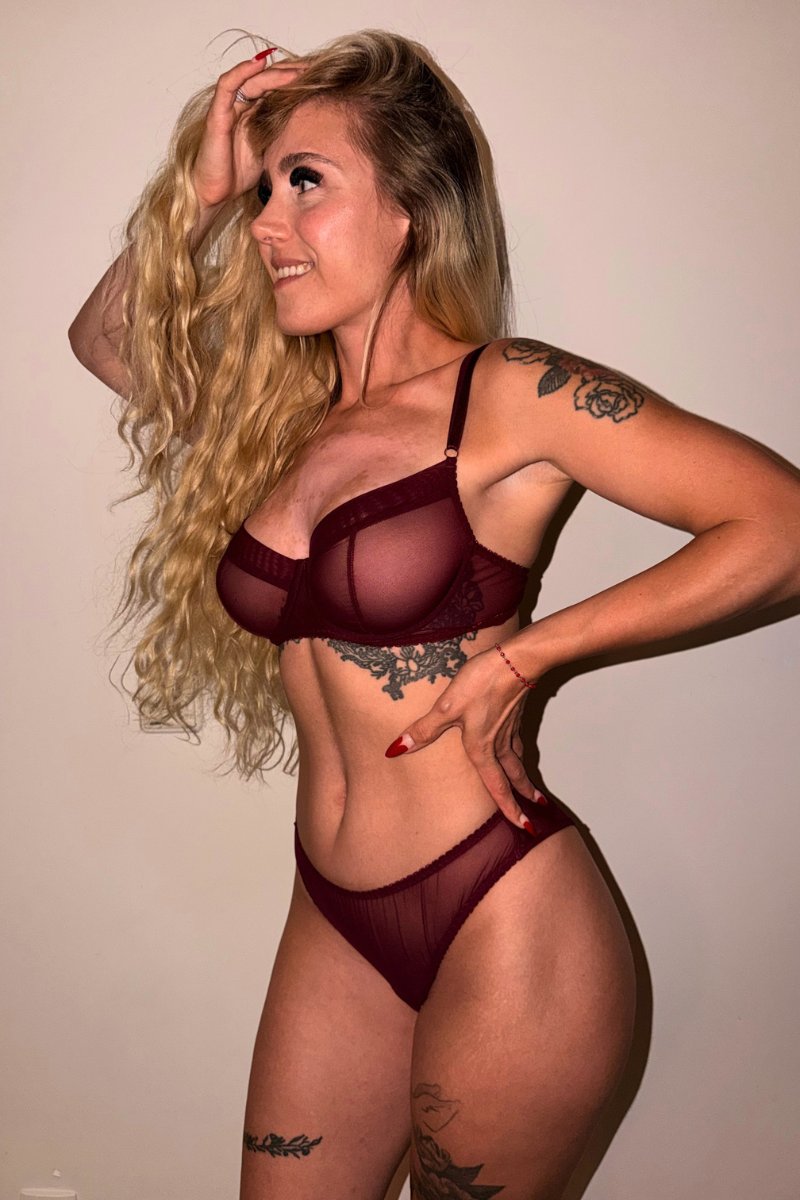 KIVÉ Lingerie Set "Rose"
