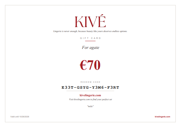 KIVE Digital Gift Card 2