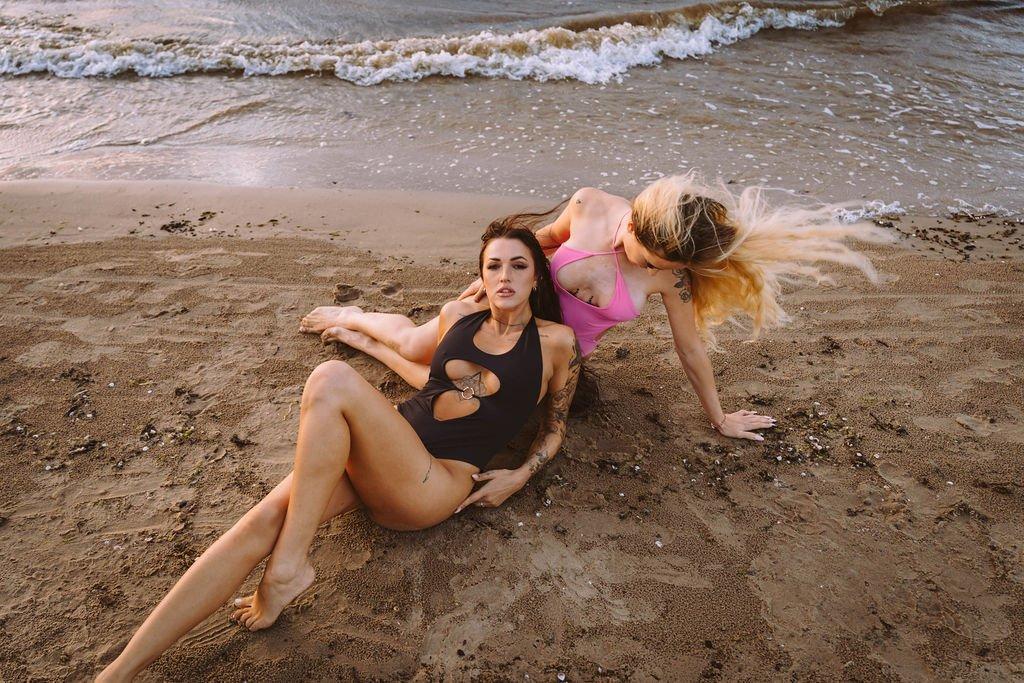 KIVÉ handmade lingerie editorial campaign image